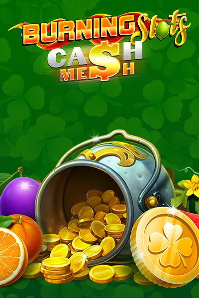 Burning Slots Cash Mesh
