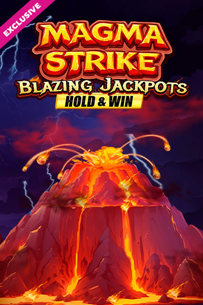 Magma Strike: Blazing Jackpots